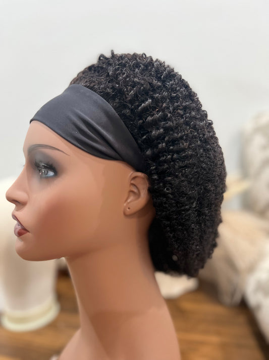 Headband wig Afro kinky 8 inches