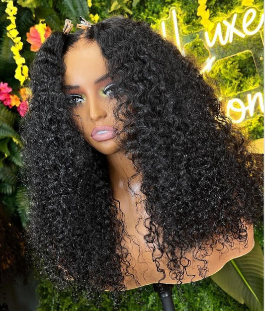 Kinky Curly wig 22 inches