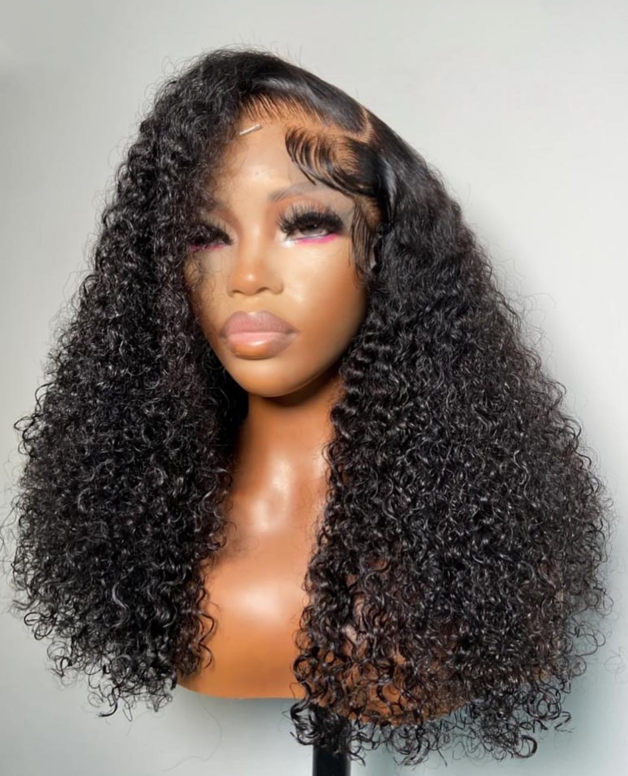 Kinky Curly wig 20 inches